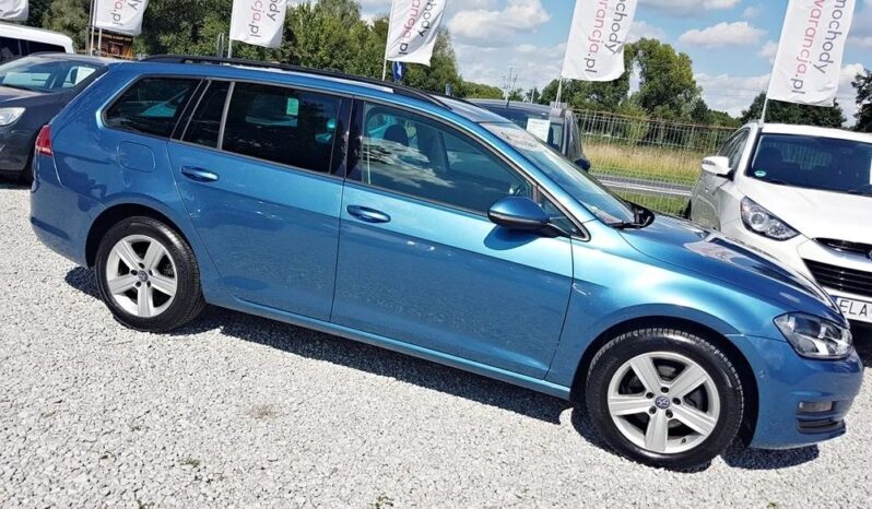 Volkswagen Golf | FWD (przód) | Manualna | 122 KM | Niebieski full
