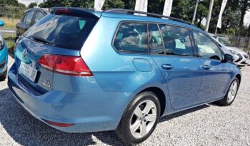 Volkswagen Golf | FWD (przód) | Manualna | 122 KM | Niebieski full