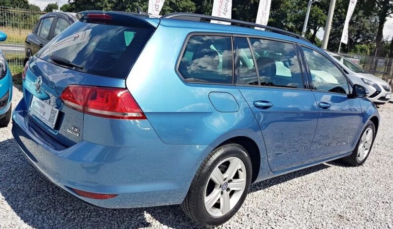 Volkswagen Golf | FWD (przód) | Manualna | 122 KM | Niebieski full