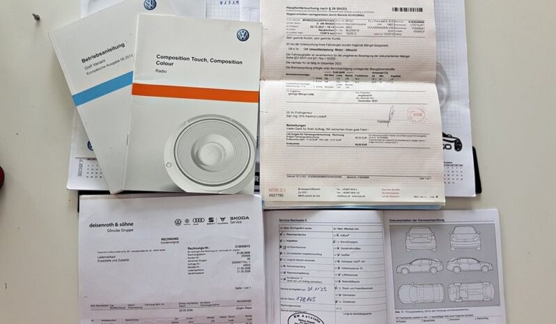 Volkswagen Golf | FWD (przód) | Manualna | 122 KM | Niebieski full