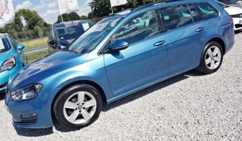 Volkswagen Golf | FWD (przód) | Manualna | 122 KM | Niebieski full