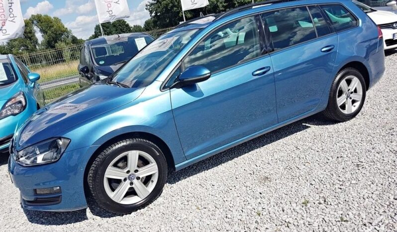 Volkswagen Golf | FWD (przód) | Manualna | 122 KM | Niebieski full