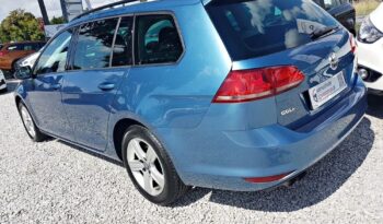 Volkswagen Golf | FWD (przód) | Manualna | 122 KM | Niebieski full