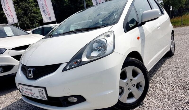 Honda Jazz | Fwd (Przód) | Manualna | 90 Km | Biały