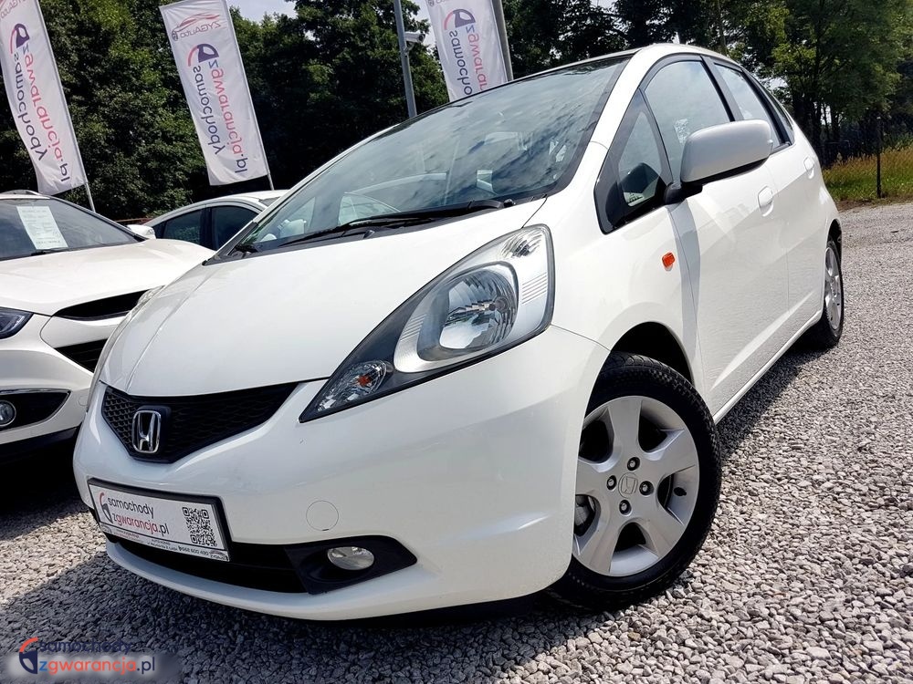 Honda Jazz | Fwd (Przód) | Manualna | 90 Km | Biały
