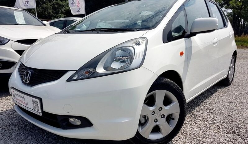 Honda Jazz | FWD (przód) | Manualna | 90 KM | Biały full