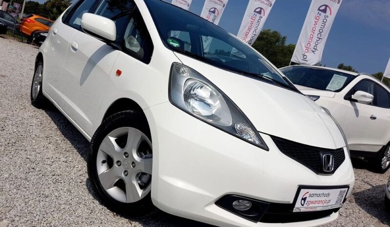 Honda Jazz | FWD (przód) | Manualna | 90 KM | Biały full