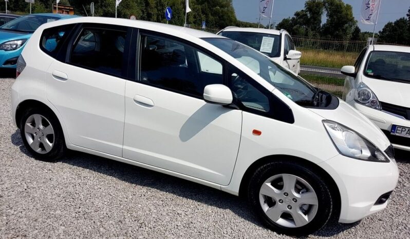Honda Jazz | FWD (przód) | Manualna | 90 KM | Biały full