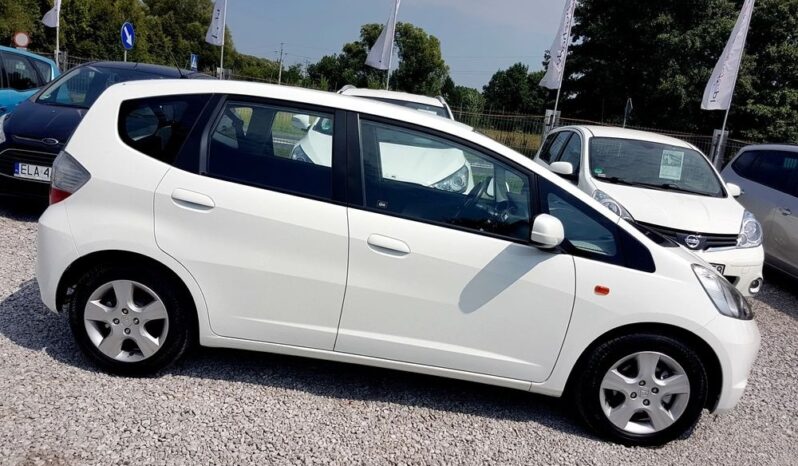 Honda Jazz | FWD (przód) | Manualna | 90 KM | Biały full
