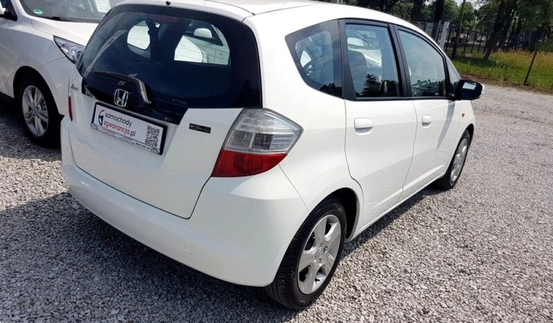 Honda Jazz | FWD (przód) | Manualna | 90 KM | Biały full