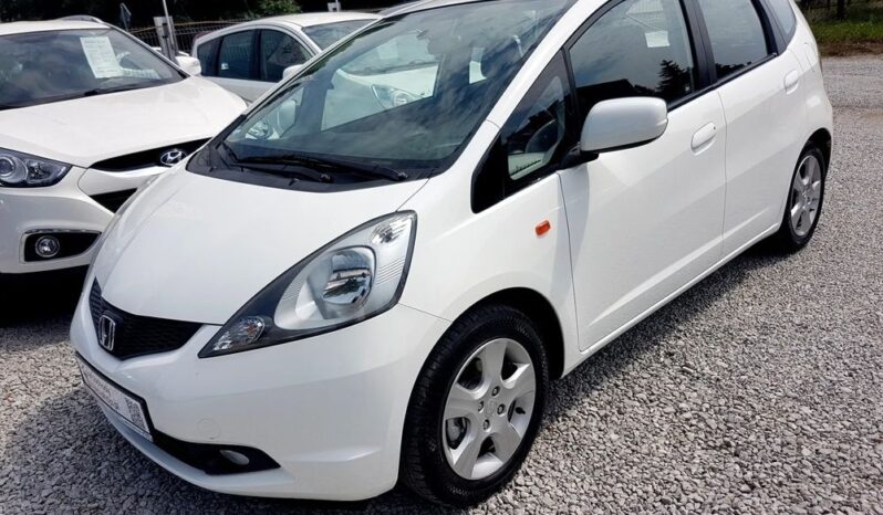 Honda Jazz | FWD (przód) | Manualna | 90 KM | Biały full