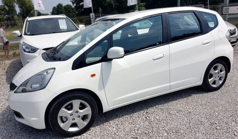 Honda Jazz | FWD (przód) | Manualna | 90 KM | Biały full