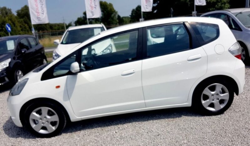 Honda Jazz | FWD (przód) | Manualna | 90 KM | Biały full