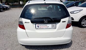 Honda Jazz | FWD (przód) | Manualna | 90 KM | Biały full
