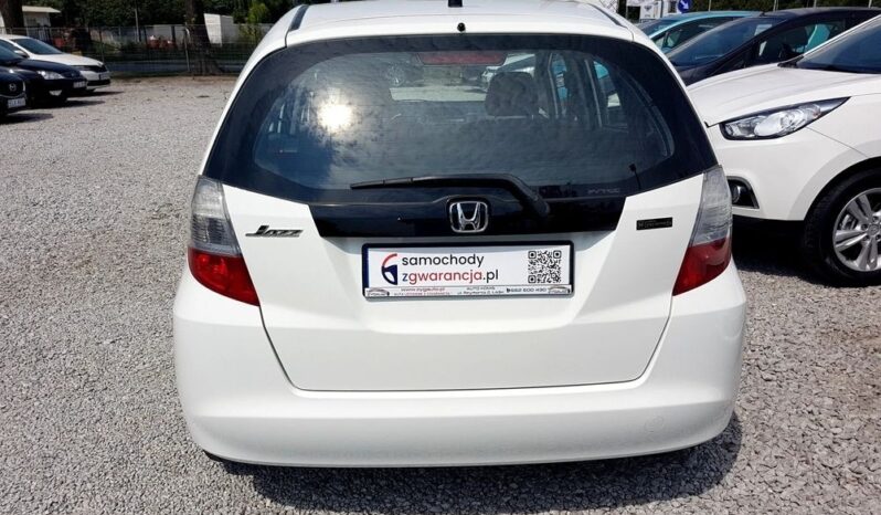 Honda Jazz | FWD (przód) | Manualna | 90 KM | Biały full