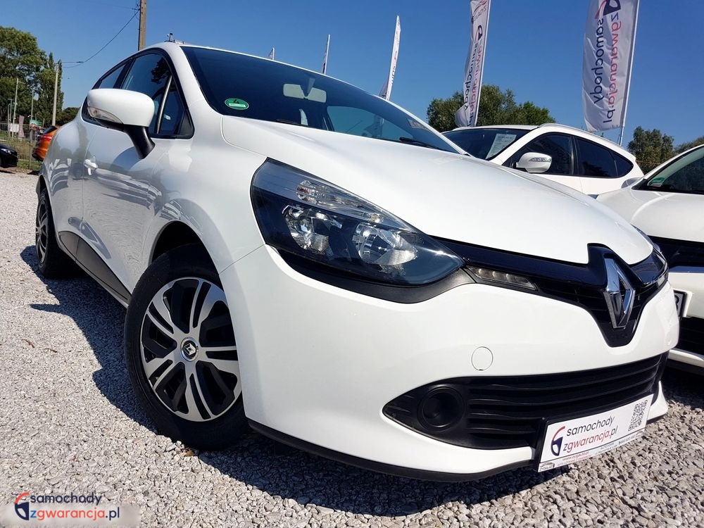 Renault Clio | Fwd (Przód) | Manualna | 73 Km | Biały