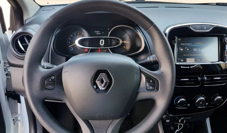 Renault Clio | FWD (przód) | Manualna | 73 KM | Biały full