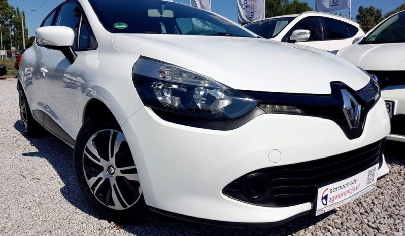 Renault Clio | FWD (przód) | Manualna | 73 KM | Biały full