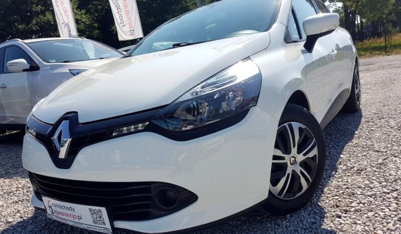 Renault Clio | FWD (przód) | Manualna | 73 KM | Biały full