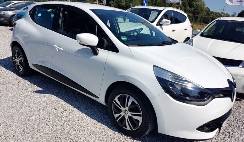 Renault Clio | FWD (przód) | Manualna | 73 KM | Biały full