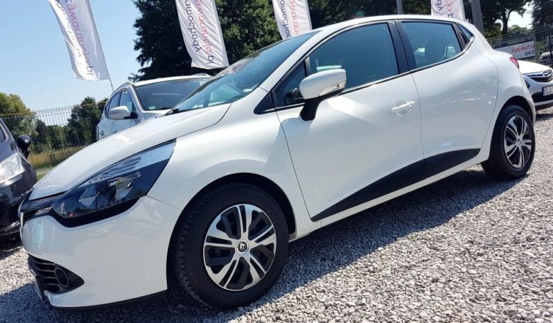 Renault Clio | FWD (przód) | Manualna | 73 KM | Biały full
