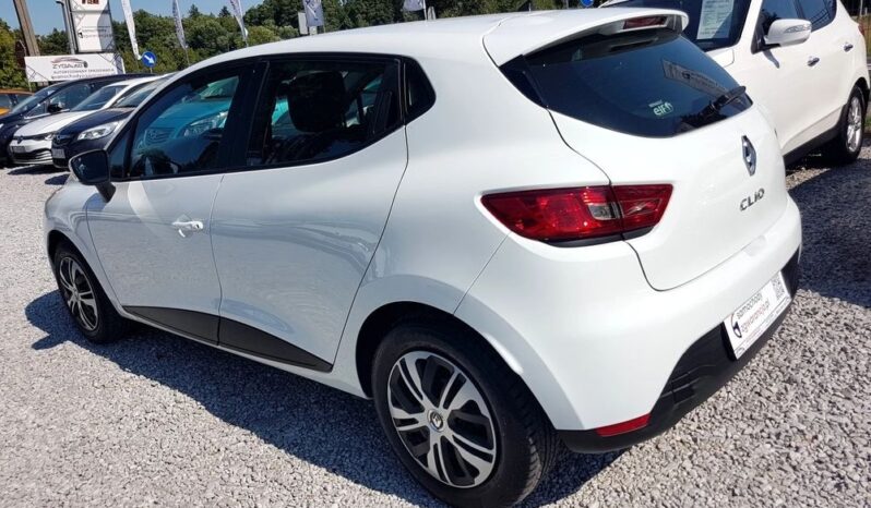 Renault Clio | FWD (przód) | Manualna | 73 KM | Biały full