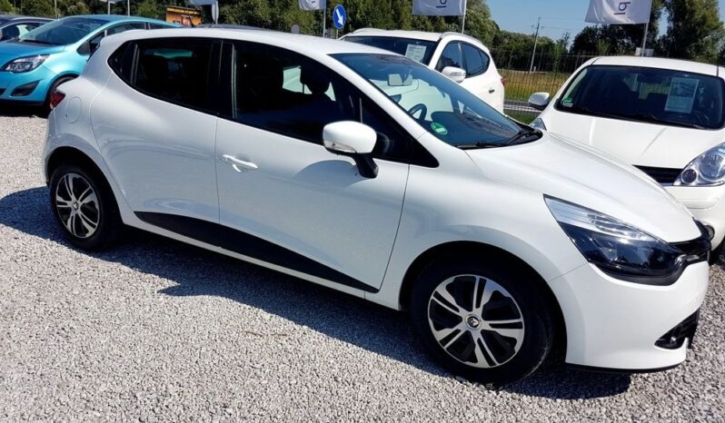 Renault Clio | FWD (przód) | Manualna | 73 KM | Biały full