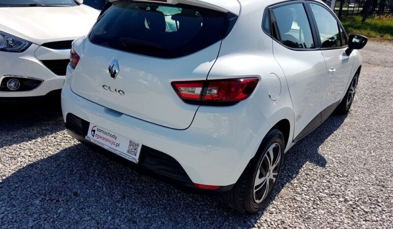 Renault Clio | FWD (przód) | Manualna | 73 KM | Biały full