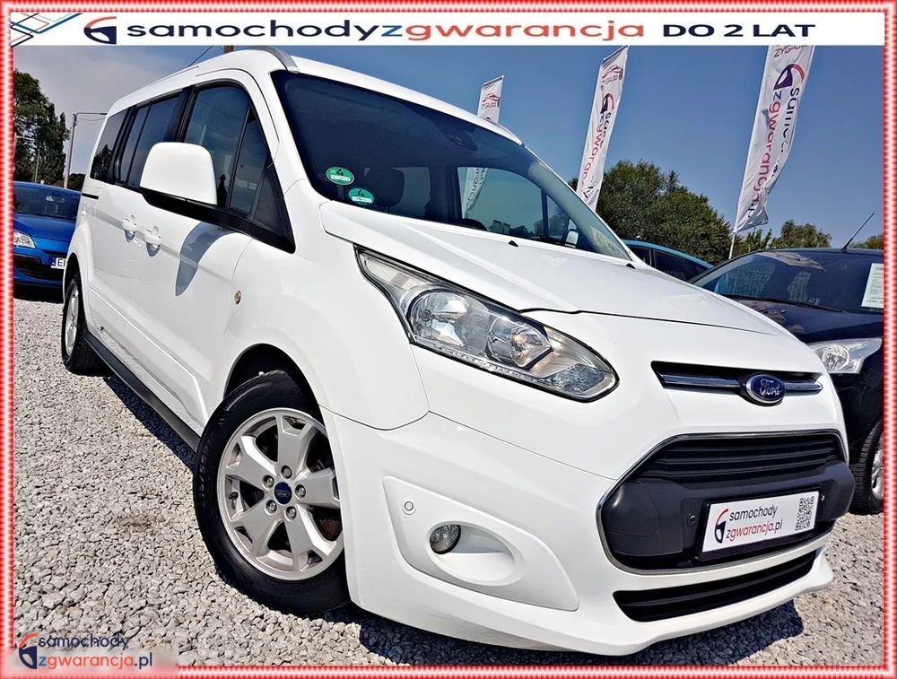 Ford Tourneo Connect | Fwd (Przód) | Automatyczna | 120 Km | Biały