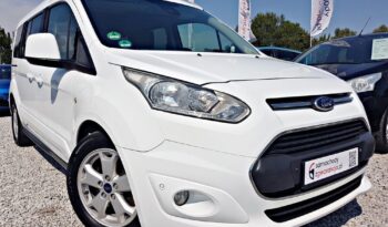 Ford Tourneo Connect | FWD (przód) | Automatyczna | 120 KM | Biały full