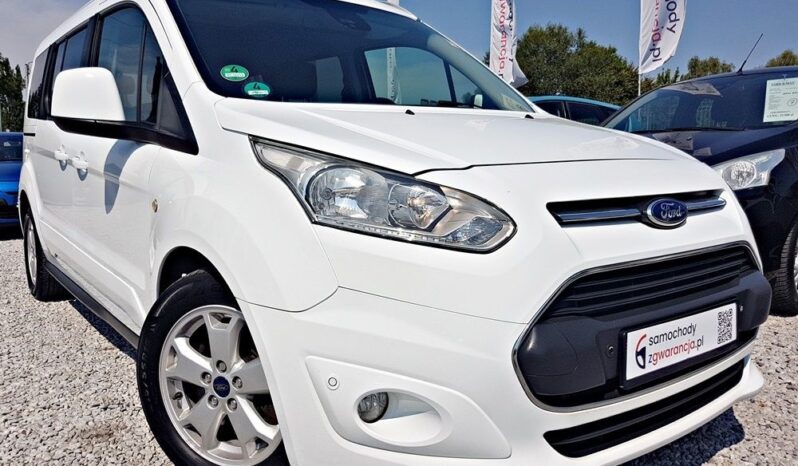Ford Tourneo Connect | FWD (przód) | Automatyczna | 120 KM | Biały full