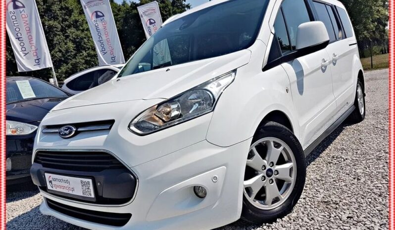 Ford Tourneo Connect | FWD (przód) | Automatyczna | 120 KM | Biały full
