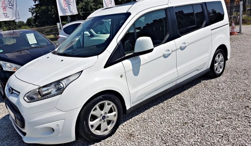 Ford Tourneo Connect | FWD (przód) | Automatyczna | 120 KM | Biały full