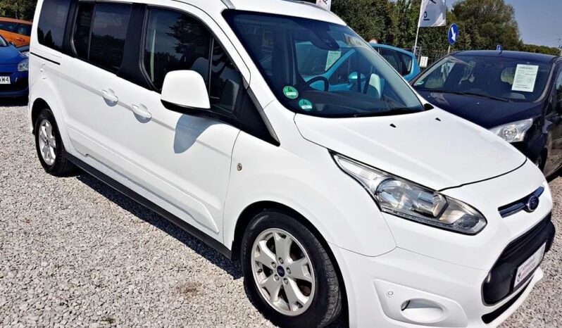 Ford Tourneo Connect | FWD (przód) | Automatyczna | 120 KM | Biały full