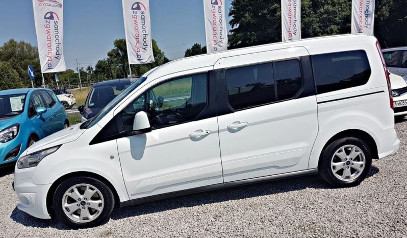 Ford Tourneo Connect | FWD (przód) | Automatyczna | 120 KM | Biały full