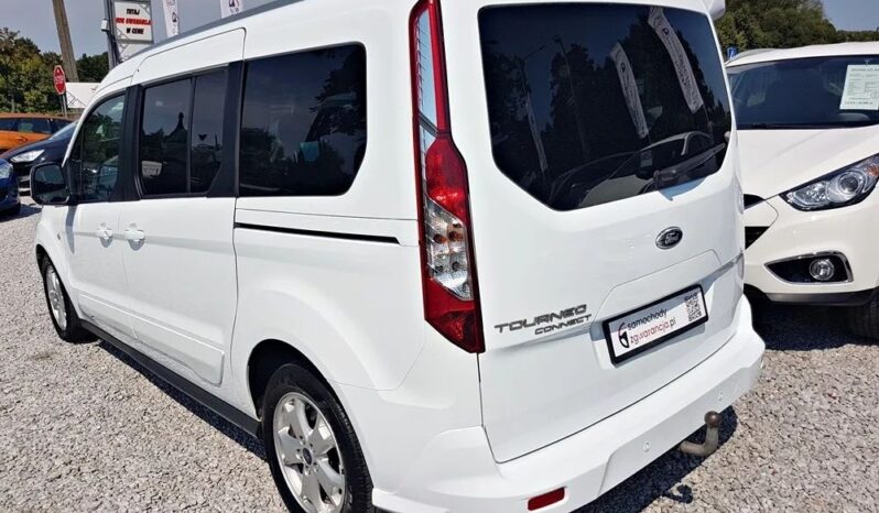 Ford Tourneo Connect | FWD (przód) | Automatyczna | 120 KM | Biały full
