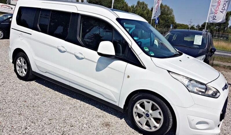 Ford Tourneo Connect | FWD (przód) | Automatyczna | 120 KM | Biały full