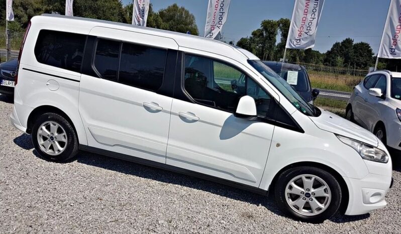 Ford Tourneo Connect | FWD (przód) | Automatyczna | 120 KM | Biały full