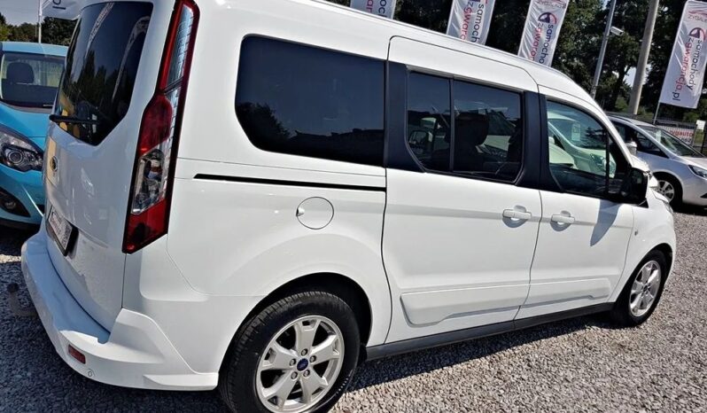Ford Tourneo Connect | FWD (przód) | Automatyczna | 120 KM | Biały full