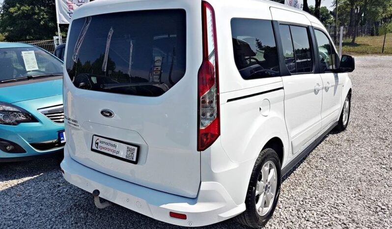Ford Tourneo Connect | FWD (przód) | Automatyczna | 120 KM | Biały full
