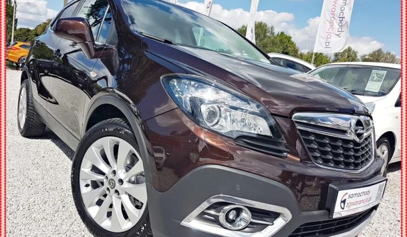 Opel Mokka | 4X4 (Stały) | Manualna | 140 Km | Brązowy