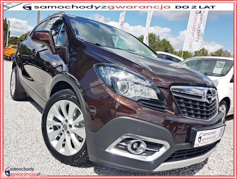 Opel Mokka | 4×4 (Stały) | Manualna | 140 Km | Brązowy
