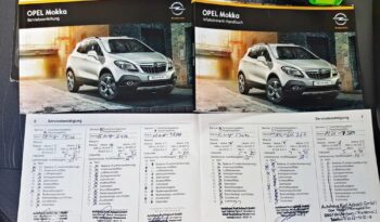 Opel Mokka | 4×4 (stały) | Manualna | 140 KM | Brązowy full
