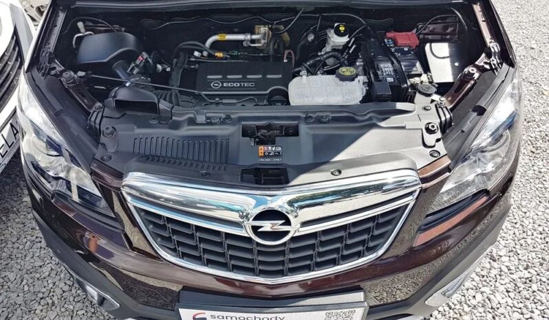 Opel Mokka | 4×4 (stały) | Manualna | 140 KM | Brązowy full