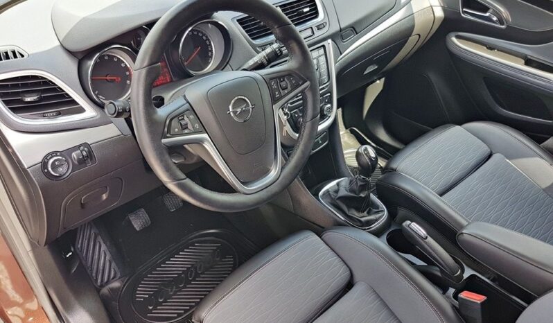 Opel Mokka | 4×4 (stały) | Manualna | 140 KM | Brązowy full