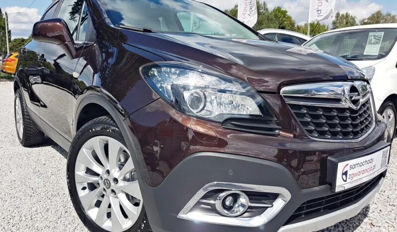 Opel Mokka | 4×4 (stały) | Manualna | 140 KM | Brązowy full