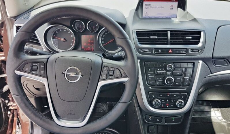 Opel Mokka | 4×4 (stały) | Manualna | 140 KM | Brązowy full
