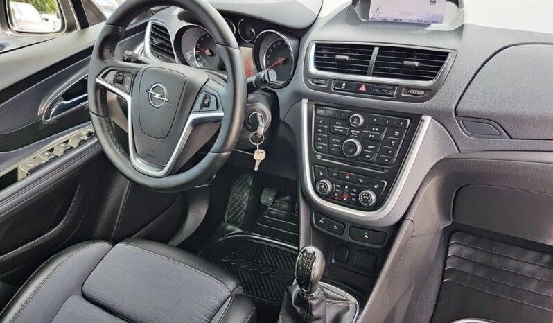 Opel Mokka | 4×4 (stały) | Manualna | 140 KM | Brązowy full