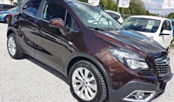 Opel Mokka | 4×4 (stały) | Manualna | 140 KM | Brązowy full