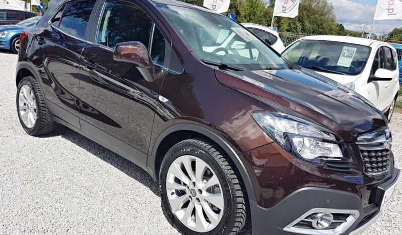 Opel Mokka | 4×4 (stały) | Manualna | 140 KM | Brązowy full